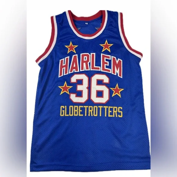 Vintage Meadowlark Lemon Harlem Globetrotters # 36 Jersey - Picture 1 of 7